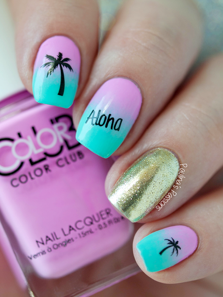 tropical-nails-03 Cuie tropicale