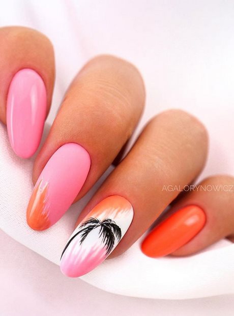 tropical-nails-03_13 Cuie tropicale