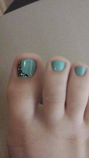 turquoise-toe-nail-designs-58_18 Modele de unghii turcoaz
