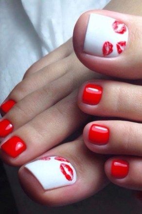 valentines-day-toe-nail-designs-22_3 Ziua Îndrăgostiților deget de la picior modele de unghii