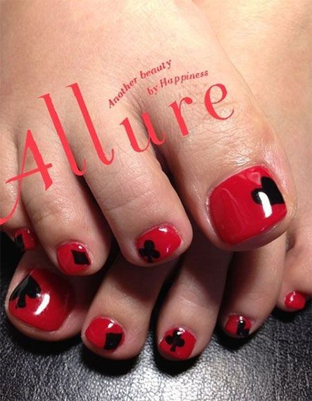valentines-day-toe-nail-designs-22_6 Ziua Îndrăgostiților deget de la picior modele de unghii