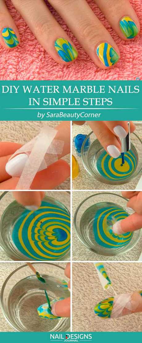 water-marble-nails-step-by-step-39_12 Cuie de marmură de apă pas cu pas