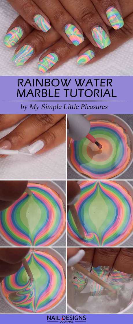 water-marble-nails-step-by-step-39_3 Cuie de marmură de apă pas cu pas