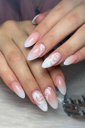 white-ombre-nail-designs-22_3 Modele de unghii albe ombre