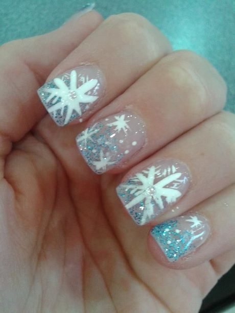 winter-wonderland-nail-designs-00_16 Winter Wonderland modele de unghii