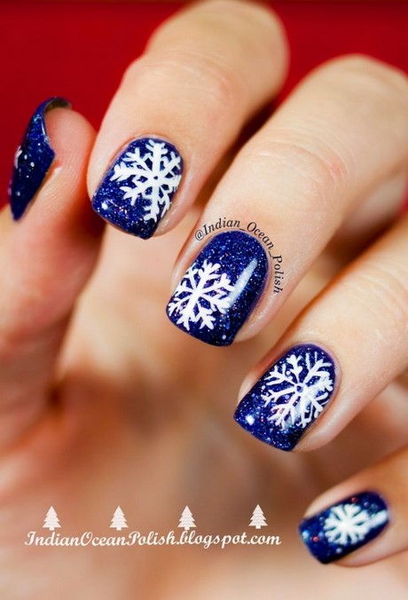 xmas-design-nails-81_15 Cuie de design Xmas