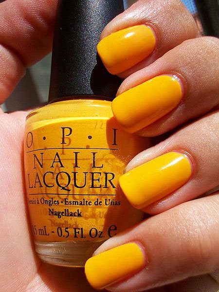 yellow-color-nail-art-designs-84_2 Modele de unghii de culoare galbenă