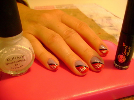 2-color-nail-polish-designs-93_10 2 modele de lacuri de unghii color