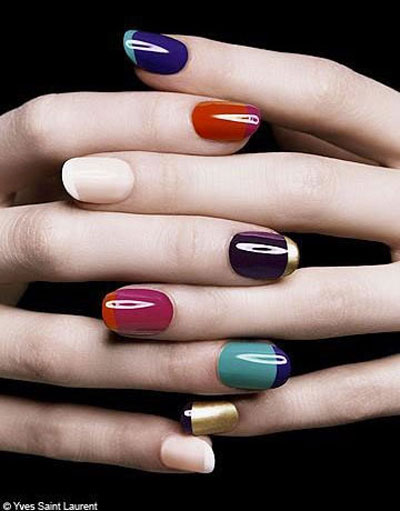 2-color-nail-polish-designs-93_18 2 modele de lacuri de unghii color