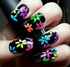 amazing-nail-art-gallery-86_19 Uimitoare galerie de artă pentru unghii