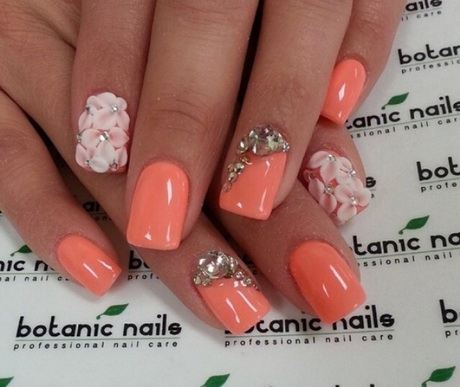 beautiful-acrylic-nails-13_19 Unghii acrilice frumoase