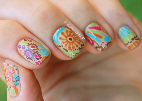 beautiful-art-nails-11_17 Unghii frumoase de artă