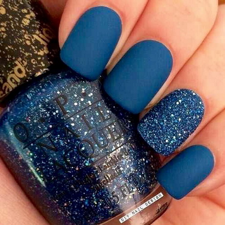 beautiful-blue-nails-48_4 Unghii frumoase albastre