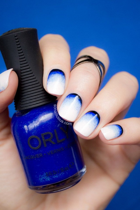beautiful-blue-nails-48_7 Unghii frumoase albastre