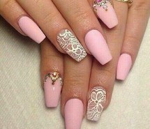 beautiful-fake-nails-58_4 Frumoase unghii false