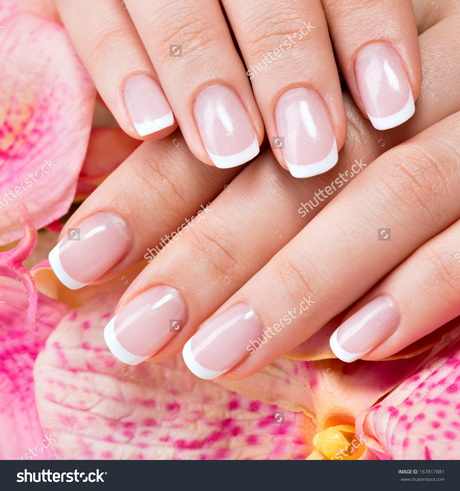 beautiful-french-nails-51 Frumoase unghii franceze