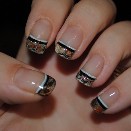 beautiful-nail-art-for-short-nails-86_18 Unghii frumoase pentru unghii scurte