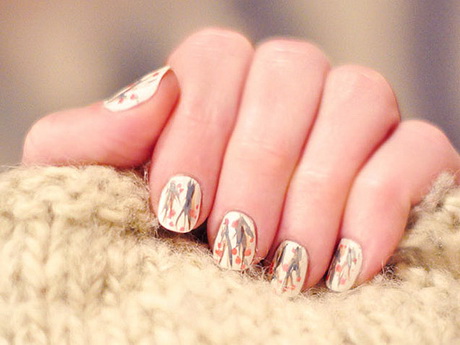 beautiful-nail-art-for-short-nails-86_5 Unghii frumoase pentru unghii scurte