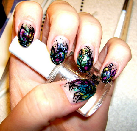 beautiful-nail-art-pics-93_11 Frumos nail art Poze