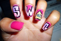 beautiful-painted-nails-79_9 Unghii frumoase pictate