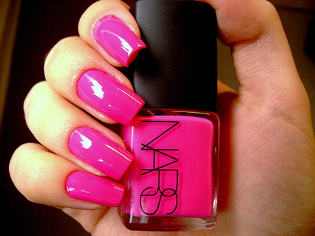 beautiful-pink-nails-92_14 Unghii frumoase roz