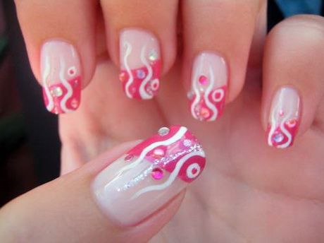 beautiful-pink-nails-92_16 Unghii frumoase roz