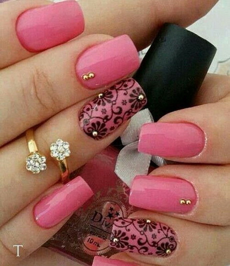 beautiful-pink-nails-92_4 Unghii frumoase roz