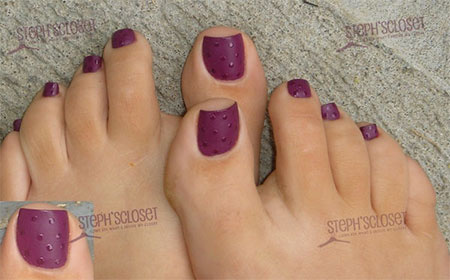 beautiful-toe-nail-art-00_6 Frumos deget de la picior nail art
