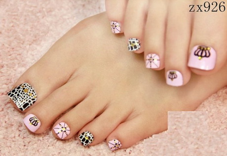 beautiful-toe-nail-art-00_9 Frumos deget de la picior nail art