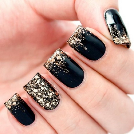 black-nail-polish-nail-art-82_10 Unghii negre unghii unghii