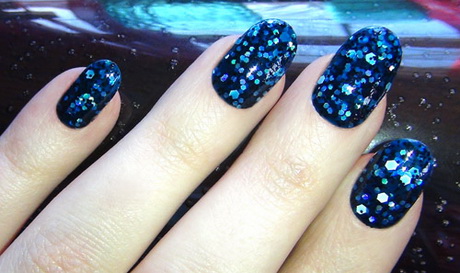 black-nail-polish-nail-art-82_12 Unghii negre unghii unghii