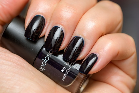 black-nail-polish-nail-art-82_14 Unghii negre unghii unghii