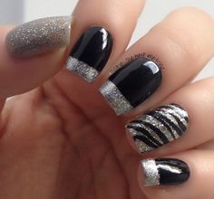 black-nail-polish-nail-art-82_4 Unghii negre unghii unghii