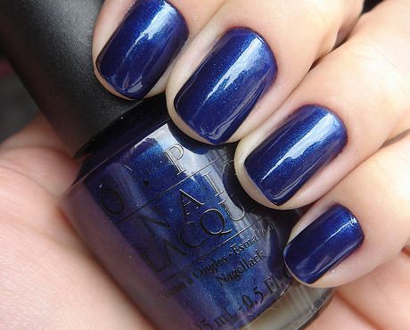 blue-nail-polish-05 Lac de unghii albastru