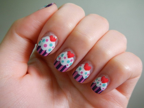 cool-fingernail-polish-ideas-33_12 Idei de lustruire a unghiilor