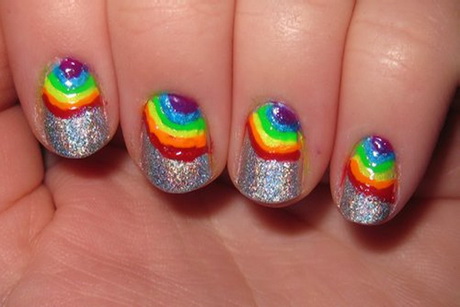 cool-fingernail-polish-ideas-33_8 Idei de lustruire a unghiilor
