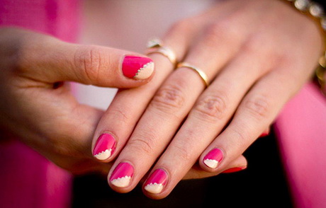 easy-to-do-at-home-nail-designs-00_13 Ușor de făcut la modele de unghii acasă