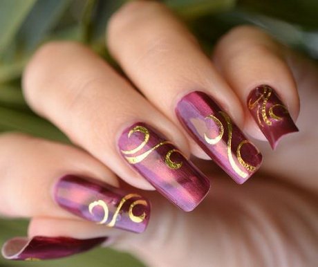 images-of-beautiful-nail-art-06_16 Imagini de unghii frumoase