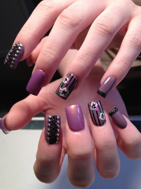 latest-nail-designs-pictures-15_9 Cele mai recente modele de unghii imagini