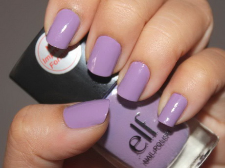 lilac-nail-polish-34_15 Liliac lac de unghii