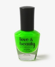 lime-green-nail-polish-02_10 Var verde lac de unghii