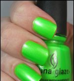 lime-green-nail-polish-02_14 Var verde lac de unghii