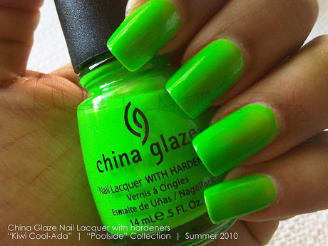 lime-green-nail-polish-02_3 Var verde lac de unghii
