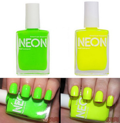 lime-green-nail-polish-02_4 Var verde lac de unghii