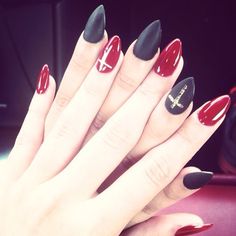 nail-art-claws-41_3 Unghii de unghii