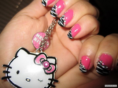 nail-art-for-real-nails-71_10 Nail art pentru unghii reale