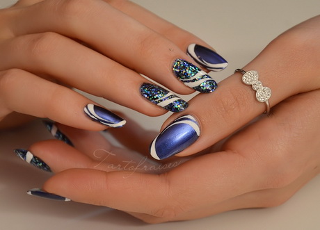 nail-art-for-real-nails-71_14 Nail art pentru unghii reale