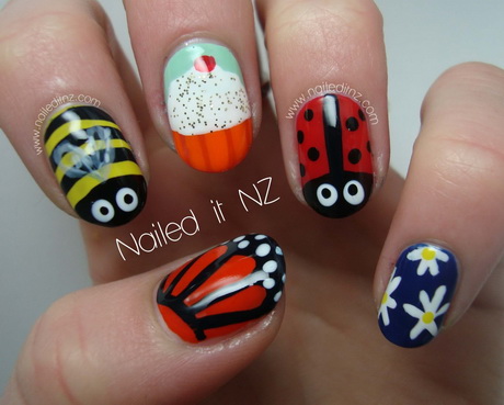 nail-art-for-real-nails-71_15 Nail art pentru unghii reale