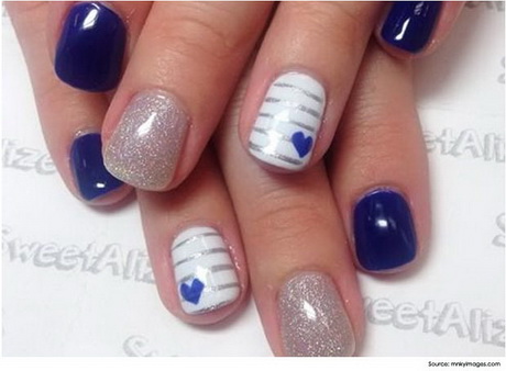 nail-art-for-real-nails-71_16 Nail art pentru unghii reale