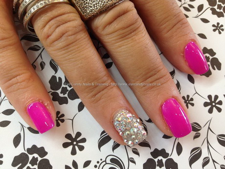 nail-art-for-real-nails-71_18 Nail art pentru unghii reale